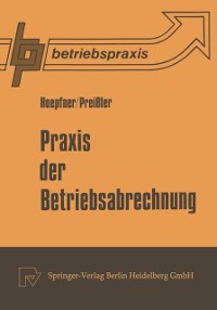 Cover Praxis der Betriebsabrechnung