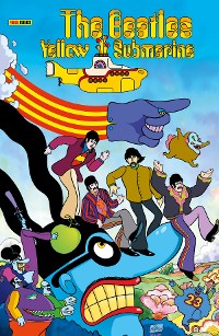 Cover Yellow Submarine - Comic zum Kultfilm