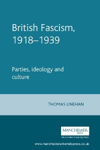 Cover British Fascism, 1918–1939