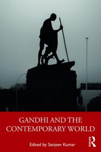 Cover Gandhi and the Contemporary World