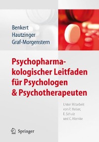 Cover Psychopharmakologischer Leitfaden für Psychologen und Psychotherapeuten