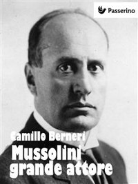 Cover Mussolini grande attore