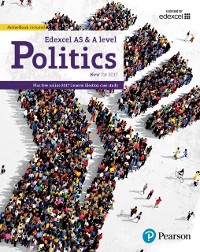 Cover Edexcel GCE Politics AS and A-level Student Book and eBook