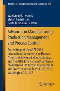 Cover Advances in Manufacturing, Production Management and Process Control