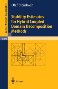 Cover Stability Estimates for Hybrid Coupled Domain Decomposition Methods
