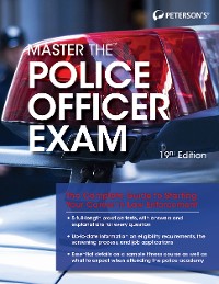 Cover Master the Police Officer Exam