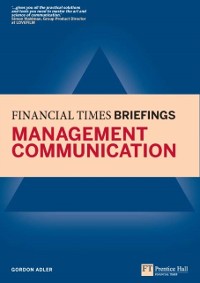 Cover Management Communication: Financial Times Briefing eBook