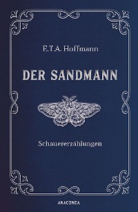 Cover Der Sandmann. Schauererzählungen. In Cabra-Leder gebunden. Mit Silberprägung