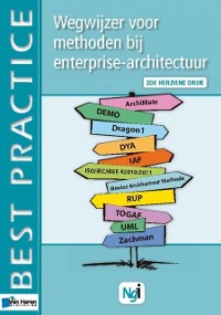 Cover Wegwijzer voor methoden bij Enterprise-architectuur - 2de herziene druk
