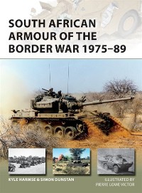 Cover South African Armour of the Border War 1975 89