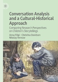 Cover Conversation Analysis and a Cultural-Historical Approach