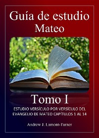 Cover Guía de Estudio: Mateo Tomo I