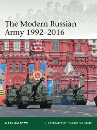 Cover The Modern Russian Army 1992–2016