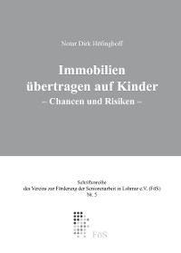 Cover Immobilienübertragung auf Kinder