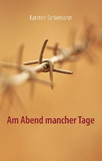 Cover Am Abend mancher Tage