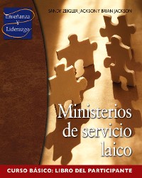 Cover Ministerios de servicio laico, Curso básico, Libro del participante