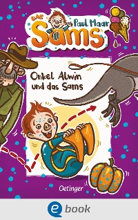 Cover Das Sams 6. Onkel Alwin und das Sams