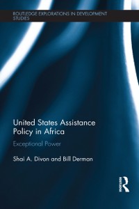 Cover United States Assistance Policy in Africa