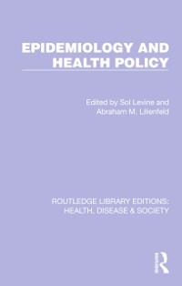 Cover Epidemiology and Health Policy