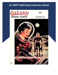 Cover Galaxy Science Fiction November 1950