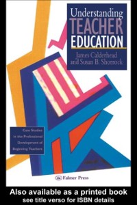 Cover Understanding Teacher Education