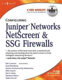 Cover Configuring Juniper Networks NetScreen and SSG Firewalls