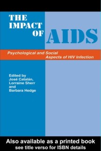 Cover Impact of AIDS: Psychological and Social Aspects of HIV Infection