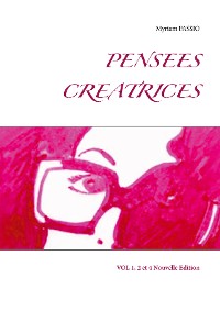 Cover PENSEES CREATRICES