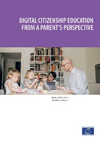 Cover Digital citizenship education from a parent's perspective