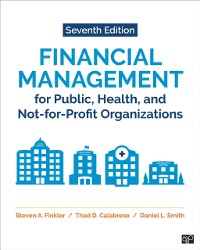 Cover Financial Management for Public, Health, and Not-for-Profit Organizations