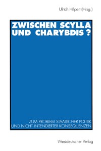 Cover Zwischen Scylla und Charybdis?