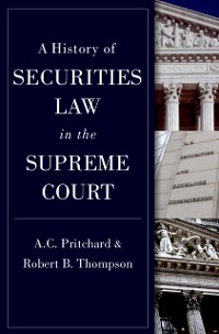 Cover History of Securities Law in the Supreme Court