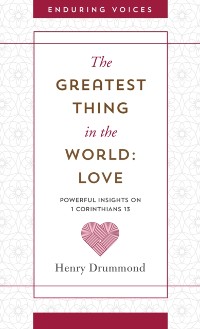 Cover Greatest Thing in the World: Love