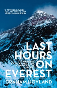 Cover Last Hours on Everest