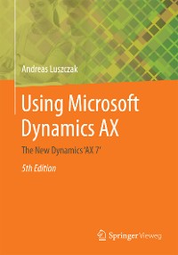 Cover Using Microsoft Dynamics AX