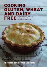 Cover Cooking Gluten, Wheat and Dairy Free