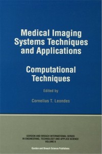 Cover Medical Imaging Systems Techniques and Applications