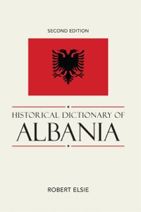 Cover Historical Dictionary of Albania