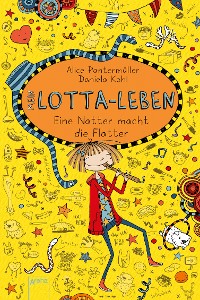 Cover Mein Lotta-Leben (12). Eine Natter macht die Flatter