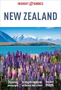 Cover Insight Guides New Zealand: Travel Guide eBook