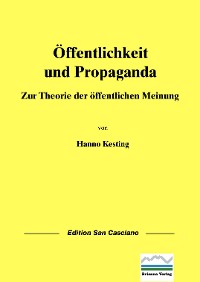 Cover Öffentlichkeit und Propaganda