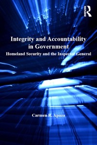 Cover Integrity and Accountability in Government