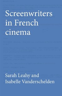 Cover Screenwriters in French cinema