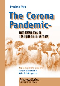 Cover The Corona Pandemic - With References to The Epidemic in Germany