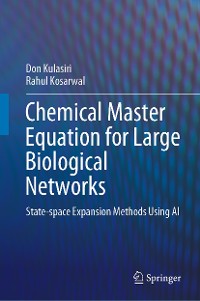 Cover Chemical Master Equation for Large Biological Networks