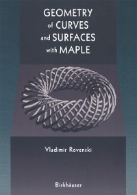 Cover Geometry of Curves and Surfaces with MAPLE