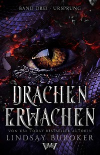 Cover Drachen erwachen 3 - Fantasy für Erwachsene