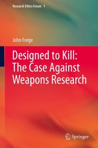 Cover Designed to Kill: The Case Against Weapons Research