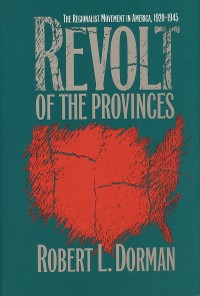 Cover Revolt of the Provinces