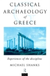 Cover Classical Archaeology of Greece